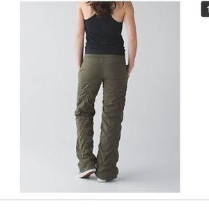 Lululemon Dance Studio pants II.