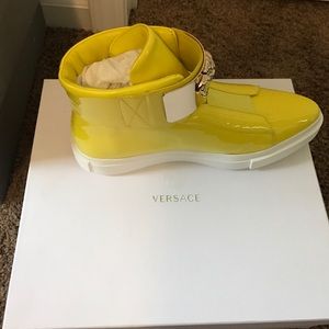 Versace sneakers yellow size 38/8