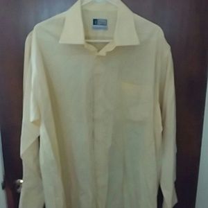 Men's Dress Shirt By Deal By Zanetti Sz 18 34/35