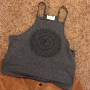 Yin Yang Crop Top