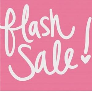 FLASH SALE!💋❤️