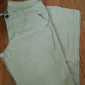 Khaki dress pant