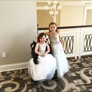 Flower girl dress