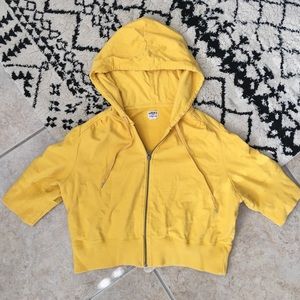 Lucky Cropped Hoodie