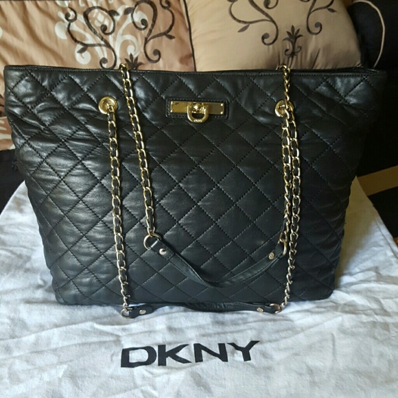 DKNY tote bag
