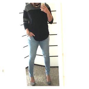 Great condition gray pumps