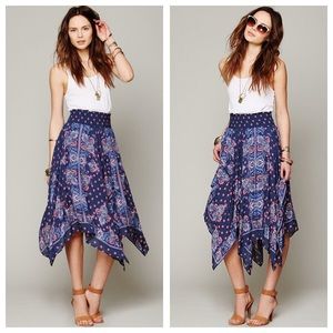 Free People Kaleidoscope Fly Away Skirt