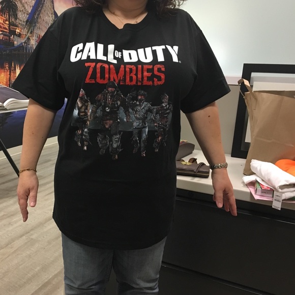Call of Duty Black t-shirt