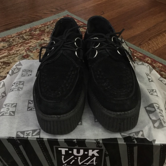 T.U.K Creepers