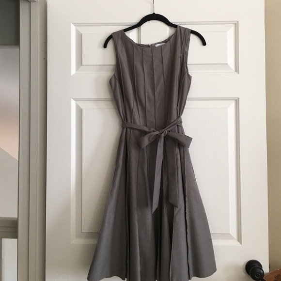 Calvin Klein grey dress! Worn once. Size 6