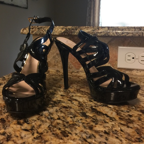 Jessica Simpson heels