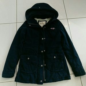 Hollister women's parka jacket XS/S