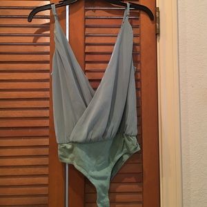 Green Tobi body suit