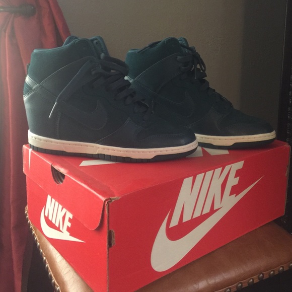 Women's dunk sky hi