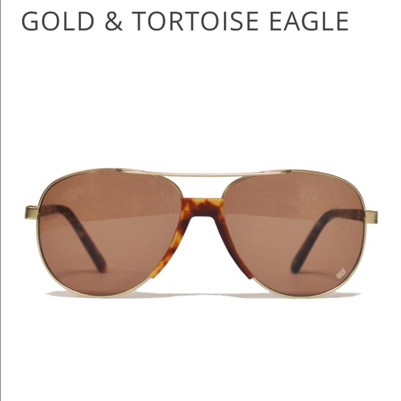 Sold Out Wild Soul Golden Eagle Sunglasses