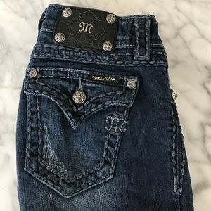 Miss Me Straight Leg Jeans.