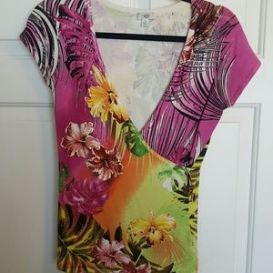 Birght floral colors shirt