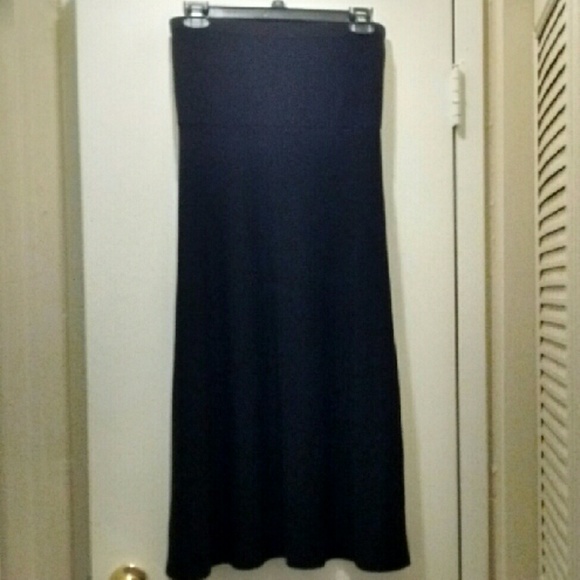 Yoga band maxi skirt convertible