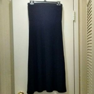 Yoga band maxi skirt convertible