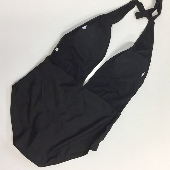 Black swimming suite one piece sw140 - Picture 3 of 3