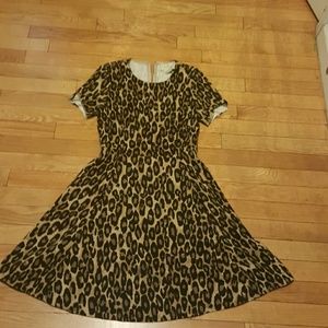 Leopard dress