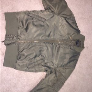 BULLHEAD Men's olive bomber