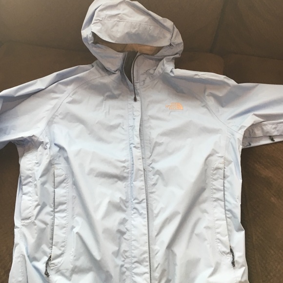 The Northface rain shell