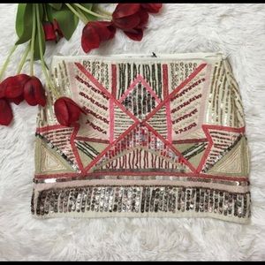 Sale!!! Blogger Favorite!!! Zara breaded skirt.