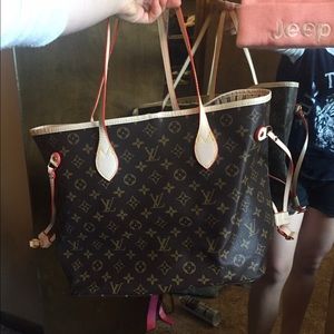 Never full large tote