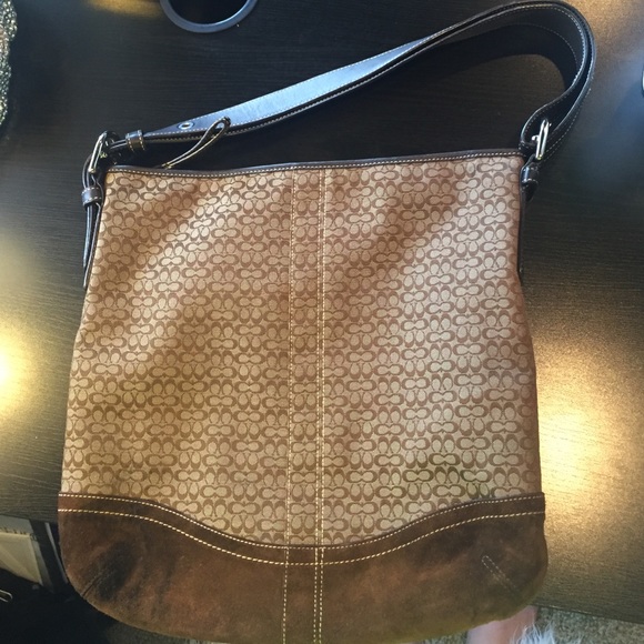 Coach shoulder bag