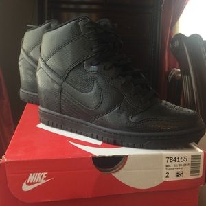 Women's dunk sky high animal print