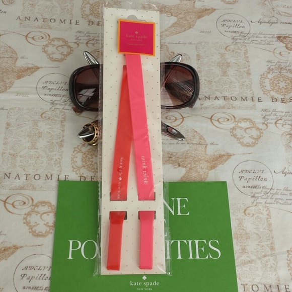 kate spade Accessories - Kate Spade Sunglass Straps