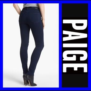 NWT PAIGE: Verdugo Ultra Skinny Emma - size 27
