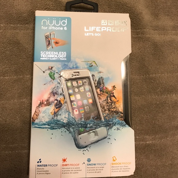 Life proof nuud Iphone 6 - Picture 1 of 3