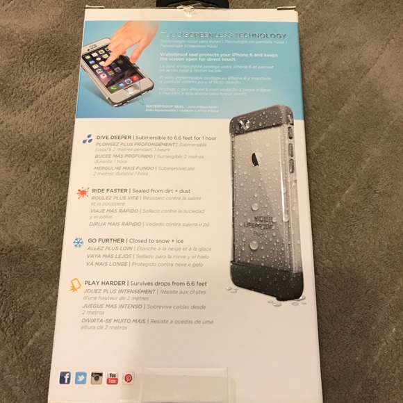 Life proof nuud Iphone 6 - Picture 3 of 3
