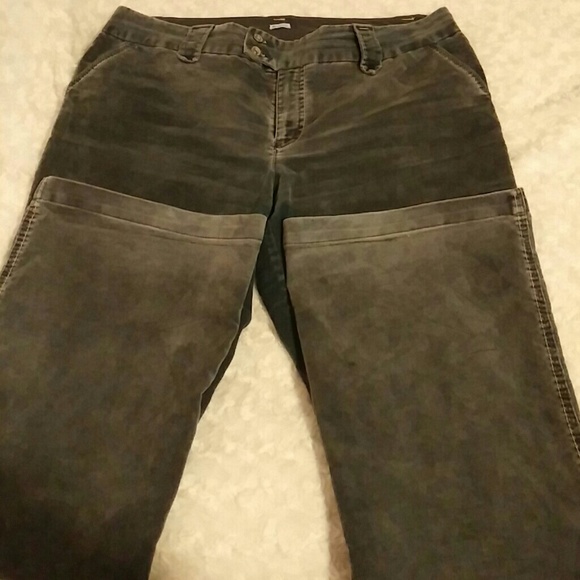 GAP Stretch Corduroy Wide Leg Pants