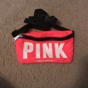 PINK fanny pack
