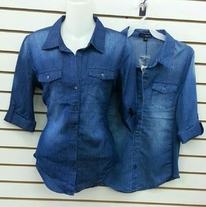 Chambray Denim Shirt