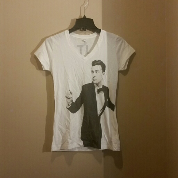 Justin Timberlake T shirt sz:L