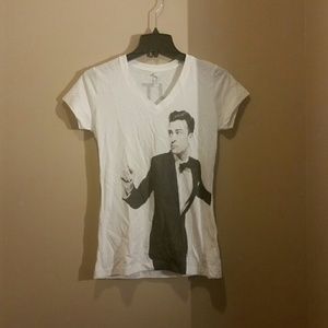 Justin Timberlake T shirt sz:L