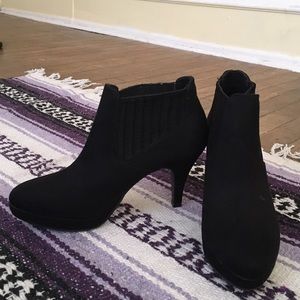 Black booties