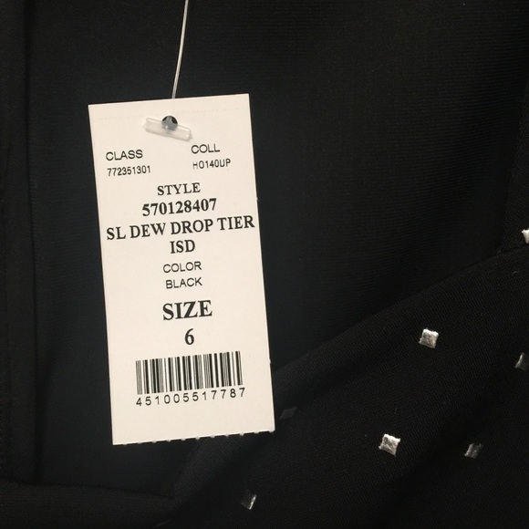 NWT-White House Black Market Slim Dress - Picture 6 of 8