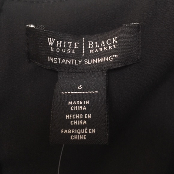 NWT-White House Black Market Slim Dress - Picture 7 of 8