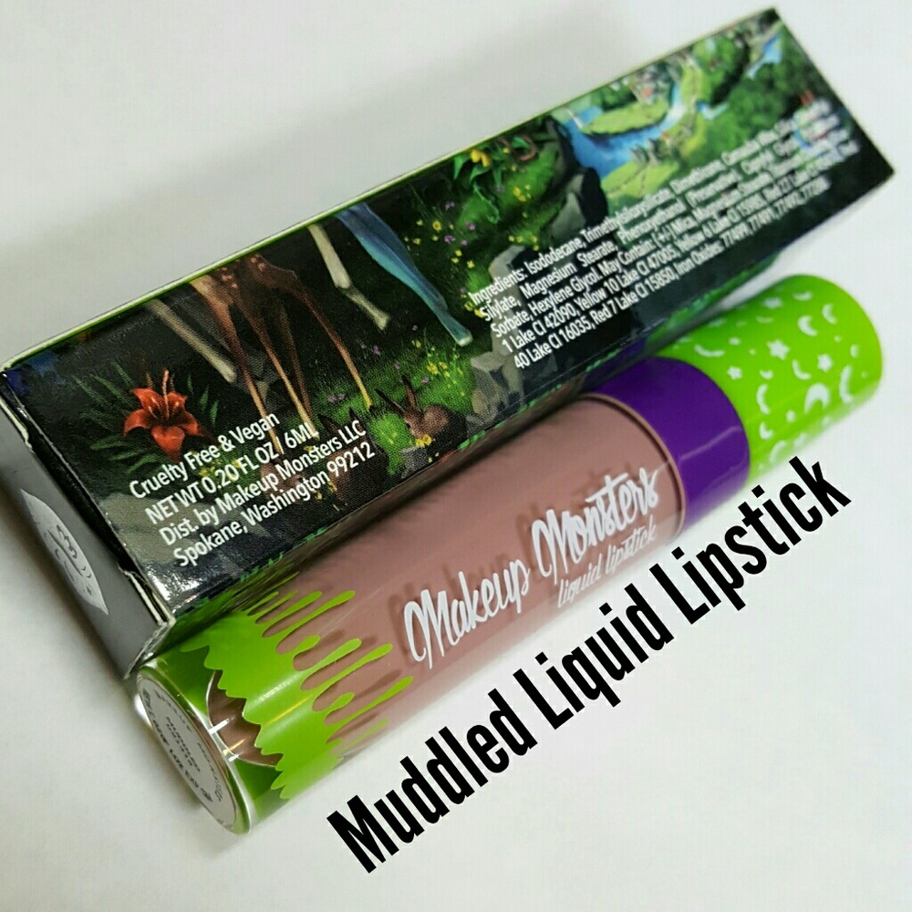 Makeup Monsters 'Muddled' Liquid Lipstick