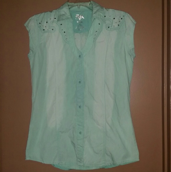 Rock 47 by Wrangler Ladies Western Shirt