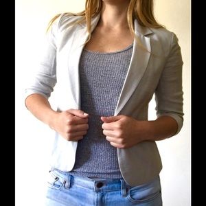 Light blue blazer