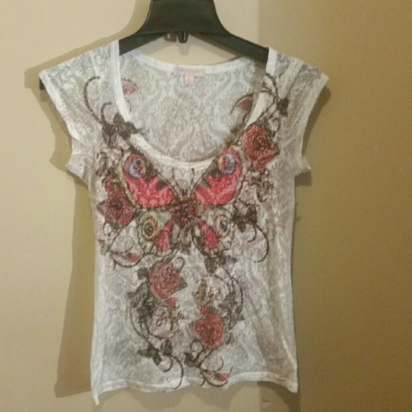 Ladies Romeo and  juliet coutoure Shirt.  Sz:M