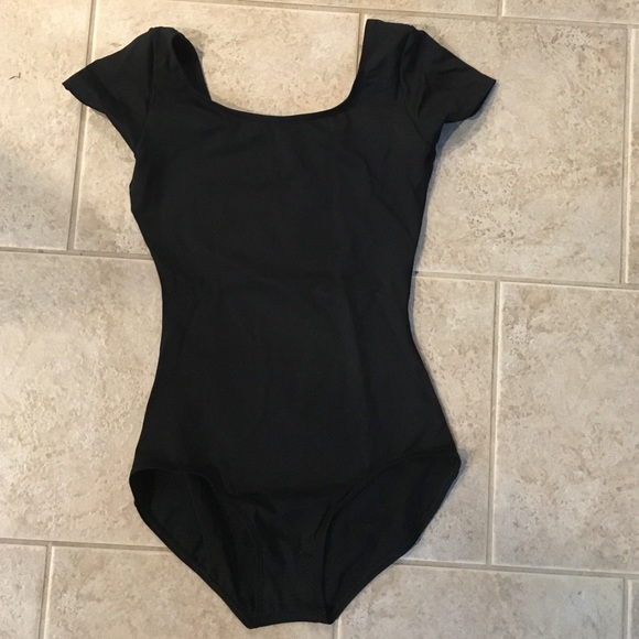 Black Leotard