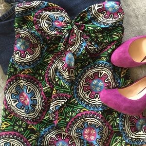 Nu collective Graphic Print Bandeau