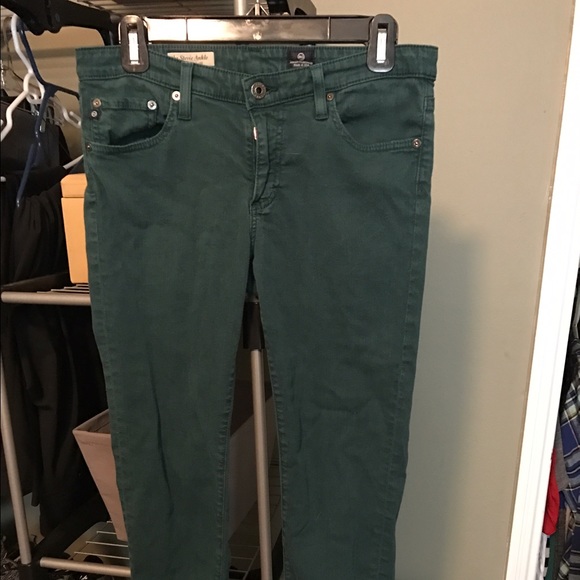 AG Stevie Ankle Skinny Jeans